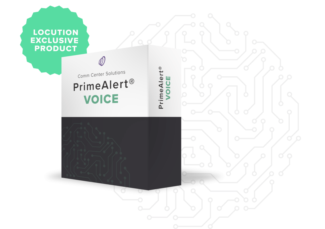 Locution Systems, Primealert Voice Comm Center Solution. 