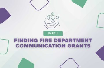 Finding fire department communication grants